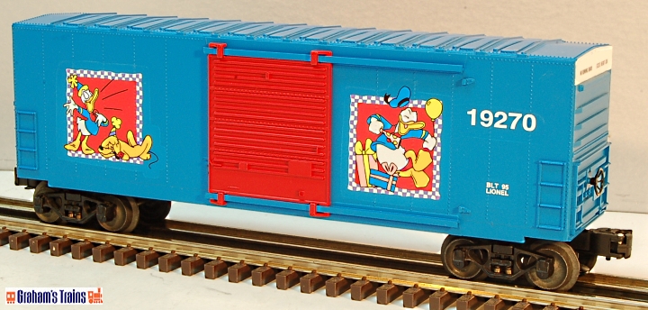 Lionel 6-19270 Donald's 60th Birthday Boxcar