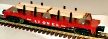Lionel 6-19484 Flatcar with Lumber Load