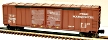 Lionel 6-52090 Pere Marquette Double Door Boxcar LCCA, Std. O