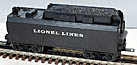 Lionel 6-16673 Lionel Lines Steam Tender with Air Whistle