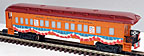 Lionel 6-9527 Milwaukee Road Presidential Campaign Car