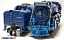 Lionel 6-8801, 6-9536, 6-9537, 6-9538, 6-9539, 6-9540 Blue Comet Steam Engine and Passenger Car Set