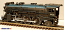 Lionel 225 2-6-2 Steam Engine with 2224W Die-Cast Whistle Tender, Pre-War