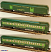 Williams 2404 Southern Crescent Limited 70' Scale Madison 5-Car Passenger Set 