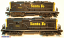 Lionel 6-8250/8255 Santa Fe GP-9 Diesel Engines, Powered and Non-Powered Units