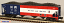 MTH Premier 20-97757 Norfolk & Western 4-Bay Hopper with Coal Load #1776