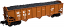 Atlas-O Trainman 2001802-1 MKT AAR 70 Ton 3-Bay Open Hopper #35522
