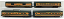 Williams by Bachmann 43053 Great Northern 60' Aluminum Luxury Liner Passenger 4-Car Set