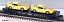 MTH 30-7615 MTH Service Flatcar with 1999 Mustang Cobras
