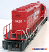 Lionel 6-18299 CP Rail SD40-2 Diesel Engine with TMCC