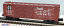 Industrial Rail 1105 Santa Fe "Super Chief" Map Double Door Boxcar #141702