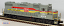 MTH Premier 20-20643-1 Seaboard Systems GP38-2 Diesel Engine with ProtoSound 3.0
