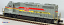 MTH Premier 20-20643-1 Seaboard Systems GP38-2 Diesel Engine with ProtoSound 3.0