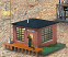Lionel 6-14166 Operating Train Orders Building