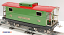 MTH Tinplate Traditions 10-1055 #217 NYC Caboose Pea Green & Red Std. Gauge