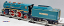 Lionel (by MTH) 11-1047-1 Tinplate 390E Std. Gauge Steam Engine w/Proto-Sound 3.0