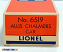 Lionel 6519 Allis Chalmers Flatcar ORIGINAL EMPTY BOX ONLY - Postwar