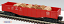 Lionel 6462 New York Central Gondola Red with Barrels - Postwar