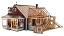 Woodland Scenics BR5845 Country Store Expansion Building O-Scale