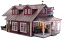Woodland Scenics BR5845 Country Store Expansion Building O-Scale