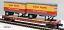 MTH Premier 20-95124 Union Pacific Flatcar with PUP Trailers