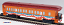 Lionel 6-9527 Milwaukee Road Presidential Campaign Car