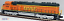 Lionel 6-18288 BNSF SD-70 Demonstrator Diesel Engine TMCC & Odyssey