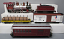 Bachmann 90012 Red Comet Complete Ready-To-Run G-Scale Train Set