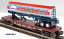 Lionel 6-52083 Eastwood Chemical Tanker with Flatcar