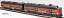 Marx #99 Rock Island Diesel A-B Units Locomotives