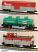 MTH 30-4046-0 New York Central Fast Freight Set, Ready-To-Run O-Gauge Train Set