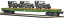 MTH Premier 20-95425 US Army Flatcar with 3-Military Transport Vehicles (Jeeps)