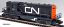 Lionel 6-8258 Canadian National GP-7 Non-Powered Diesel Engine