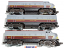 Lionel 6-8365, 6-8366, 6-8469 Canadian Pacific F-3 ABA Diesel Set